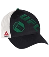 Reebok Mens Embroidered Structured Flex Baseball Cap mexico S/M