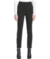 Calvin Klein Womens Side Stripe Dress Pants black 12x28