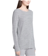 Calvin Klein Womens Shoulder Button Pullover Sweater