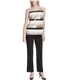 Calvin Klein Womens Sequin Sleeveless Blouse Top, TW1