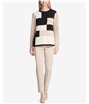 Calvin Klein Womens Colorblock Pullover Sweater, TW3