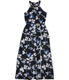 Calvin Klein Womens Floral Maxi Dress, TW3