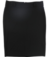 Calvin Klein Womens Knee Length Pencil Skirt black 12