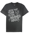Majestic Mens LA Kings 2014 Playoffs Graphic T-Shirt charcoal M