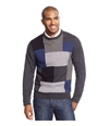 Tricots St Raphael Mens Patchwork Puzzle Pullover Sweater