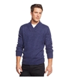 Tricots St Raphael Mens Shawl-Collar Pullover Sweater bluemarl S