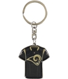 Forever Collectibles Unisex La Rams Key Chain Souvenir