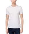 Ben Sherman Mens Slim Triangles Basic T-Shirt brightwhite M