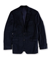 Calvin Klein Mens Slim-Fit Velvet Two Button Blazer Jacket
