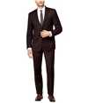 Calvin Klein Mens Slim fit 2 piece Two Button Formal Suit brown 50/Unfinished