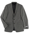 Calvin Klein Mens Birdseye Two Button Blazer Jacket, TW1