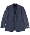 Calvin Klein Mens Neat Two Button Blazer Jacket