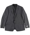 Calvin Klein Mens Windowpane Two Button Blazer Jacket, TW2