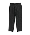 bar III Mens Jacquard Casual Trouser Pants black 30x30