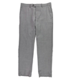 Bar Iii Mens Slim Fit Heathered Dress Pants Slacks