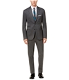 Calvin Klein Mens Heathered Knit Formal Tuxedo medgry 40x32