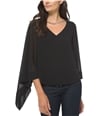 Michael Kors Womens Embellished Pullover Blouse