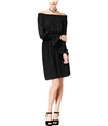 Kobi Womens Halperin A-line Dress black XS