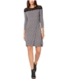 Michael Kors Womens Tweed Mini Dress