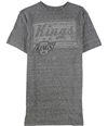 Majestic Womens Los Angeles Kings Hockey Graphic T-Shirt gray S