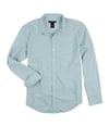 Calvin Klein Mens Thin Pinstripes Button Up Shirt