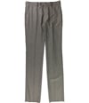 Perry Ellis Mens Slim-Fit Dress Pants Slacks tan 34/Unfinished