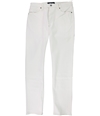 DSTLD Mens Solid Slim Fit Jeans white 30x32