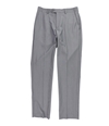 bar III Mens Slim-Fit Solid Dress Pants Slacks silver 30x32
