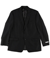 Calvin Klein Mens Solid Two Button Blazer Jacket, TW1
