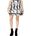 Mare Mare Womens Embroidered Flared Skirt whtblk XS