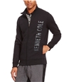 Kenneth Cole Mens Logo Sweatshirt 001black S