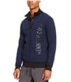 Kenneth Cole Mens Logo Sweatshirt 482indigo S