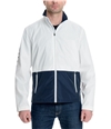 Michael Kors Mens Colorblocked Jacket white 2XL