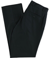 Tags Weekly Mens Solid Dress Pants Slacks black 35/Unfinished