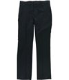 Tags Weekly Mens Solid Dress Pants Slacks black 35/Unfinished