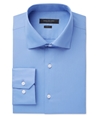 Marc New York Mens Motion-Ease Collar Button Up Dress Shirt blue 17-17.5