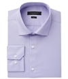 Marc New York Mens Motion-Ease Collar Button Up Dress Shirt lavender 17-17.5