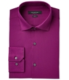 Marc New York Mens Motion-Ease Collar Button Up Dress Shirt ruby 14-14.5