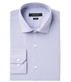 Andrew Marc Mens Micro Check Button Up Dress Shirt medpurple 14-14.5