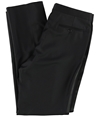 Calvin Klein Mens Tux Style Dress Pants Slacks black 32/Unfinished