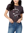 ban.do Womens More Is More Graphic T-Shirt black XS