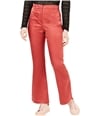 Moon River Womens Satin Casual Trouser Pants medpink S/31