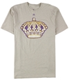 Majestic Mens Kings Crown Logo Graphic T-Shirt natural M