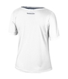 Mitchell & Ness Womens Slouchy Mesh Graphic T-Shirt nyyankees 2XL