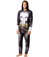 Briefly Stated Mens Punisher Complete Costume black S