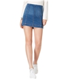 Tinseltown Womens Jean Denim Mini Skirt mediumwash 15