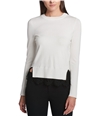 DKNY Womens Lace Trim Pullover Sweater whb XL