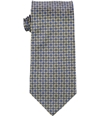 The Men's Store Mens Mini Circles Self-tied Necktie gold One Size