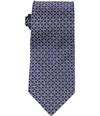 The Men's Store Mens Chain Link Self-tied Necktie navy One Size