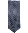 The Men's Store Mens Linked Square Self-Tied Necktie